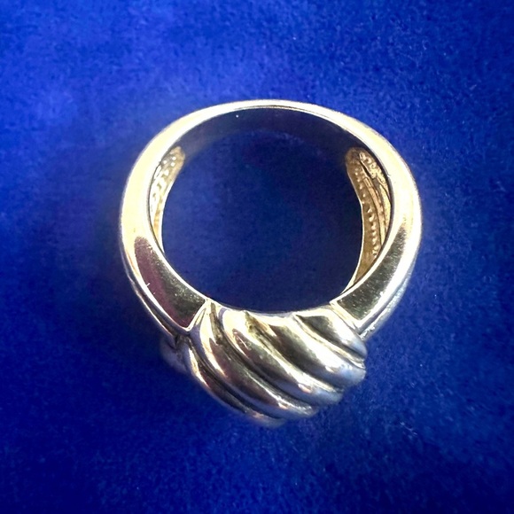 BBJ Sterling Silver Knot Ring Size 6 3/4 QUALITY🔥 - Picture 3 of 4